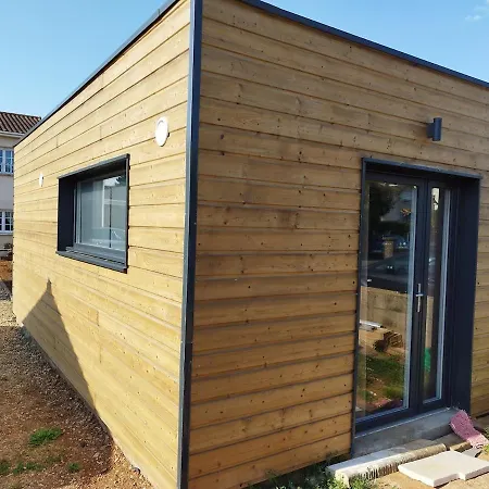 Appartement Tiny House Neuve, Confortable Et Parking Gratuit *