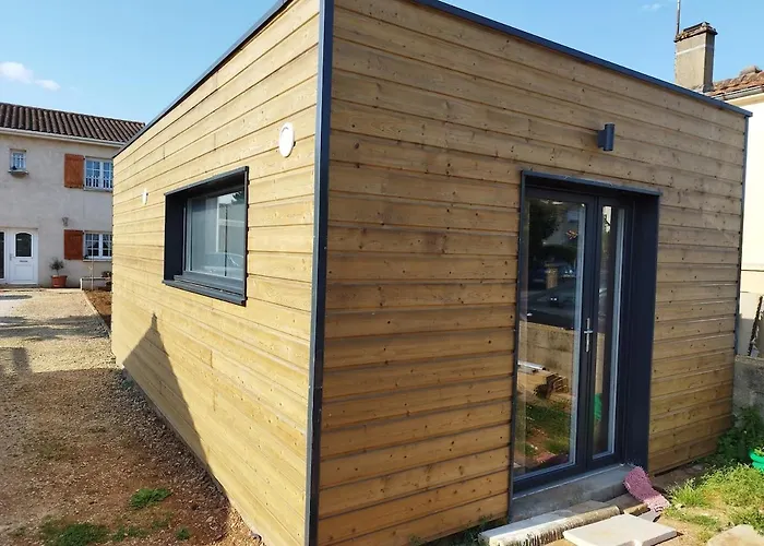 Apartment Tiny House Neuve, Confortable Et Parking Gratuit *